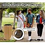 Alpine Industries Steel Outdoor Trash Can with Open Lid, 32 Gallon, Cedar (ALP4400-01-CD)~#|#~A23B0754-D3F6-4003-ACE5C198476E89EB_sc7