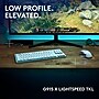 Logitech G Series G915 X LIGHTSPEED TKL Wireless Tactile Gaming Keyboard, White (920-012732)~#|#~A23C44FB-DF73-48C5-948809A71FB8DF6A_sc7