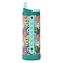 Elemental Iconic Pop Stainless Steel Triple Wall Insulated Water Bottle, 14 oz., Graffiti Smile (EMLEB14SM31P)~#|#~A23C75DC-8A5D-4B90-83D75789259E4810_sc7