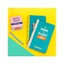 Pukka Pad There Is No Planet B Notebook, 5.28" x 8.46", Wide-Ruled, 96 Sheets, Blue (9703-SPP)~#|#~A23D603D-29AA-4CE0-8C7B674EF6FA3CA1_sc7