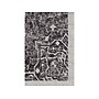 Anji Mountain Rug'd La Cienega Carpet & Hard Floor Chair Mat, 36" x 48", White/Black Polyester (AMB9032)~#|#~A23DCFB7-3D61-45AC-895B6FEDB6CB2020_sc7