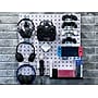 Triton Products Locboard Kit, (2) 24" x 24" x 9/16" Steel Square Hole Pegboards, 46 Assorted Hooks (LB1-KIT)~#|#~A23EB8A9-4630-4B03-9446AEE02E47758A_sc7