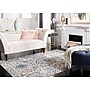 Safavieh Madison Collection 6'-7" x 9'-2" Rectangle Indoor Area Rug, Machine Made, Cream/Light Grey (MAD600C-6)~#|#~A23F8B60-5682-45B4-BC8BDE018475B86B_sc7