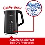 Brentwood Stainless Steel Cordless Digital Electric Kettle, 7-Cups, Black (KT-2015DBK)~#|#~A23FF8DA-2E82-438B-BC80578F65AE3785_sc7