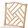 bali & pari Rio Bohemian Natural Rattan Dining Chair, Natural/Off-White (226-13116-HiT)~#|#~A2407F52-2C6D-4755-ADC30565ABF757D5_sc7
