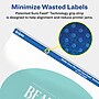 Avery Laser/Inkjet Oval Multipurpose Labels, 4" x 6", Clear, 100/Box (94057)~#|#~A2408427-D40D-47D9-BF948D0EF25A67CE_sc7