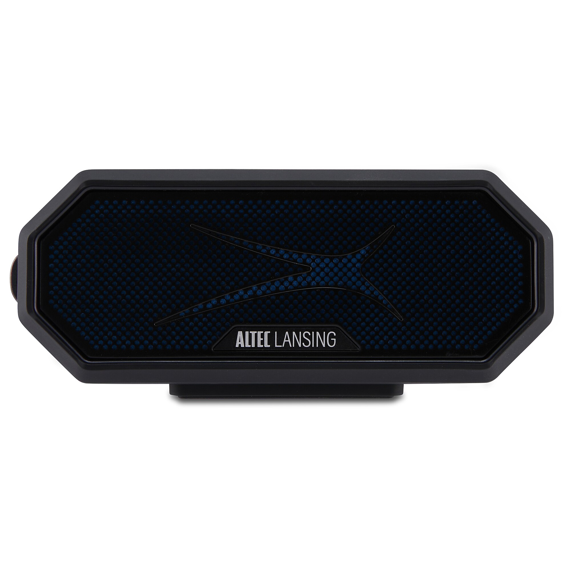 Altec Lansing Wireless Bluetooth HydraJolt2.0 Speaker, Black/Blue (IMW1202-BLKRYB) Sansujyuku sansujyuku.com