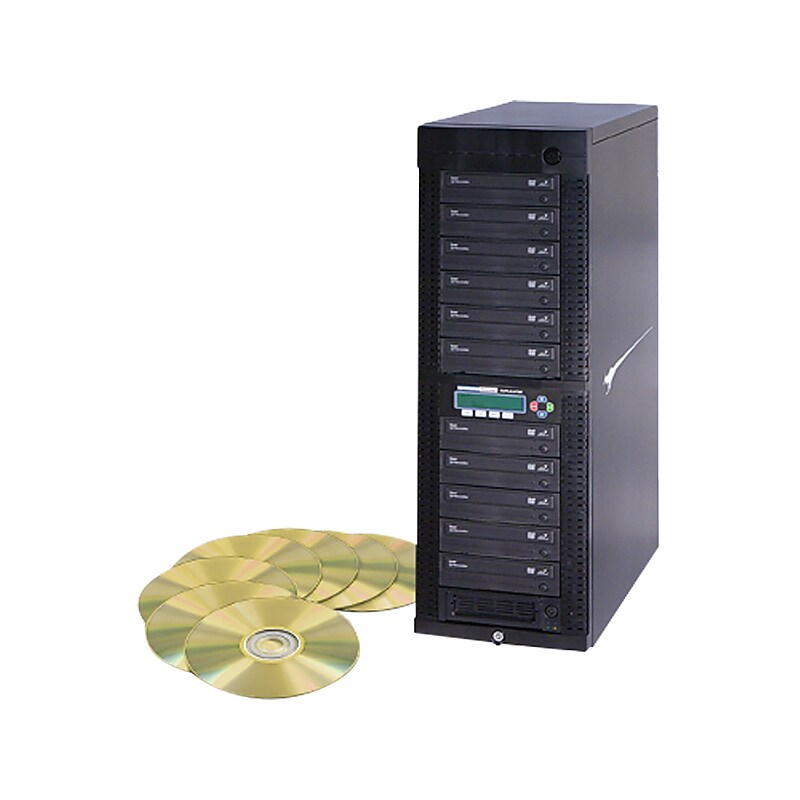 Kanguru 1:11 DVD/CD with Hard Drive Duplicator, USB 3.0 (DVDDUPE-SHD11) image 1