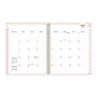 2026 Blue Sky Day Designer Blush 11" x 8.5" Weekly & Monthly Personal Organizer, Plastic Cover, Pink (154675)~#|#~A243EE8E-B53C-4D3B-BA125A31B607CF42_sc7