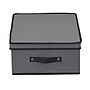Household Essentials Storage Chest, Gray (52531-1)~#|#~A243F64F-F165-450C-A37E30F062167D9D_sc7