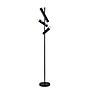 Adesso Greer 71"H Matte Black Floor Lamp with 3 Cylindrical LED Shades (4216-01)~#|#~A2442616-6905-48A2-9F2567FC393D660B_sc7
