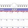 2025-2026 AT-A-GLANCE 8" x 11" Academic Monthly Wall Calendar, Purple/Red (AY1-28-26)~#|#~A24646C0-2F70-43E7-970EA6A91F52D160_sc7
