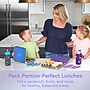 Bentgo Kids Leak-Resistant Lunch Box, 3-Compartment, Purple (BGOSTL-P)~#|#~A2468ED1-8A71-4B69-B1EF819EB68C24AB_sc7
