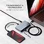 Satechi Slim Hub Pro Thunderbolt 4 Universal Docking Station, Space Gray (ST-HT4SHM-US)~#|#~A246A880-0FFB-4E12-A6664CEB49FD2D4C_sc7