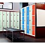 AdirOffice 72'' 3-Tier Misty Green Storage Locker (ADI629-203-MGRN)~#|#~A247F729-1C6B-4C0F-9D83D3DEDEB3E88B_sc7