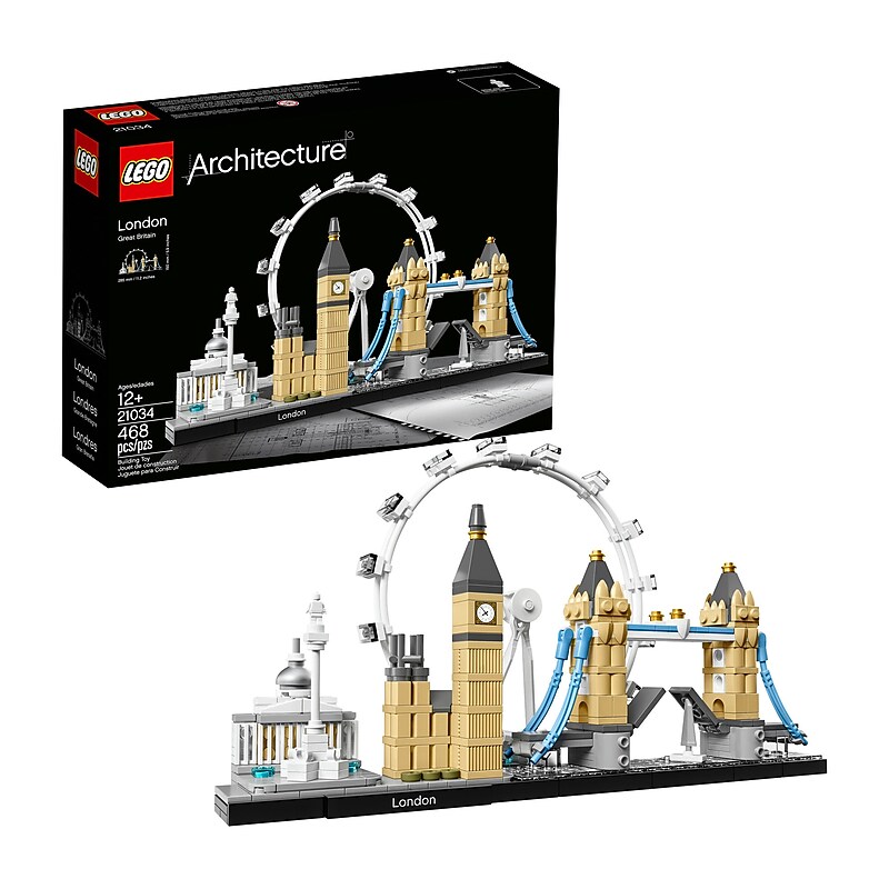 LEGO Architecture London, 468 Pieces (21034) image 1