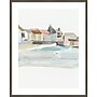 Amanti Art Seaside Tranquility I by Susan Pepe Wood Framed Wall Art Print, 33" x 41" (A42675537388)~#|#~A249371B-DE66-4B16-A89B95DCFBCFC6D2_sc7