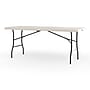 Staples 6' x 30" Heavy Duty Plastic Folding Table, Light Gray (79223/54272)~#|#~A249EC8C-8503-4F75-9EA7A3DA27073238_sc7