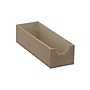 Household Essentials Narrow Accessory Organizer Tray in Slim Design with Soft Fabric Covering with Sturdy Frame (HH720-1)~#|#~A24B62FB-13DA-479F-B8789FB4199C99B3_sc7