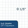 Roaring Spring Signature Collection 1-Subject Composition Notebook, 7.5" x 9.75", Graph Ruled, 70 Sheets, Black (10113)~#|#~A24F4F34-E9DE-4CE6-8DD0DA7511F06554_sc7