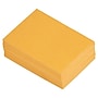 LUX Kraft Moistenable Glue #4 Envelope 3" x 4 1/2", Brown Kraft, 50/Pack (94813-50)~#|#~A24FA65E-A746-47F5-93ACE1F78708721C_sc7