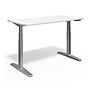 Union & Scale™ 55"W Electric Rectangular Adjustable Standing Desk with Micro Movements, White (UN62092)~#|#~A252D078-9FC4-49F8-A266E25ED906A8FF_sc7