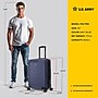 US Army FOX PRO 24" Hardside Suitcase, 4-Wheeled Spinner, TSA Checkpoint Friendly, Navy Blue (USLFPRO00M-BLU)~#|#~A252DFD8-6BF3-477F-9690855E4B1DEA14_sc7