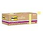 Post-it Recycled Super Sticky Notes, 3" x 3", Canary Collection, 70 Sheets/Pad, 12 Pads/Pack (654R-12SSCY)~#|#~A2536793-19C4-470A-845848C8F70539C8_sc7