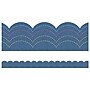 Carson Dellosa Education Crafty and Cool Denim Scalloped Bulletin Board Borders, 3" x 3', 13/Pack, 6 Packs/Bundle (CD-108546-6)~#|#~A253EC66-3F90-4D27-885B72EE658D83F9_sc7