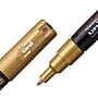 POSCA PC-1M Water Based Paint Marker, Extra Fine Bullet Tip, Gold, 3/Pack (UBCPC1MGOLD-3)~#|#~A2540227-9841-42CE-B4CF62CA955C4FE3_sc7