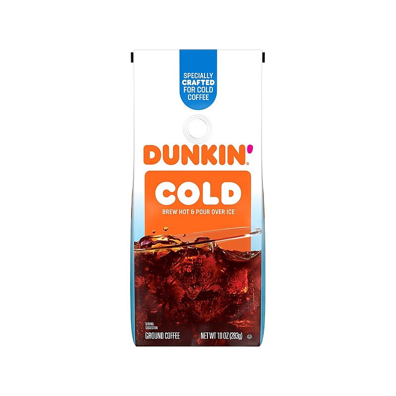 Dunkin' Cold Coffee Packet, 10 oz. (8133401519) image 1