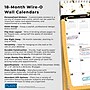 2025-2026 Plato Busy Bees 12" x 12" Academic Monthly Wall Calendar (9798330700172)~#|#~A256EC22-6DC1-468A-872D6CF0DB8DECD5_sc7