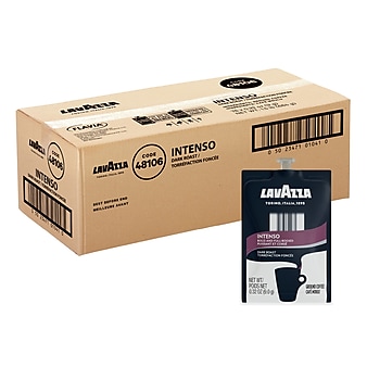 LaVazza Intenso Dark Roast, Flavia Single-Serve Freshpack, .32 oz., 76/Carton (MDR00276)