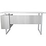 Safco Mirella SOHO 62"W Desk with Built-In Pedestal, White Ash (5513WAH)~#|#~A2598078-D2A4-40BF-ACABB1728C9B7E6F_sc7