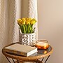 National Tree Company 10" Yellow Tulip Bouquet in White Basket (MT81-10926GYW-1)~#|#~A259FF16-A6E1-44BC-8DE52CCEFC4D12F7_sc7