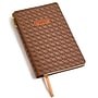 2027 Eccolo 4" x 7" Weekly & Monthly Planner, Faux Leather Cover, Brown (RY27-401B)~#|#~A25AA86B-6B43-41F2-98B42ABA5795358D_sc7
