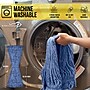 BISON LIFE Kleen Handler Blend String Wet Mop Head, 20 oz., Blue, 24/Pack (BPES-LEM-BD-BL-20-1-24A)~#|#~A25AC015-A45F-45FC-8F3E01ED66BD2491_sc7