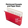 Staples Reinforced File Pocket, Letter Size, Assorted Colors, 5/Pack (227132)~#|#~A25B2024-ECCE-4B35-83BFAF688E38E182_sc7