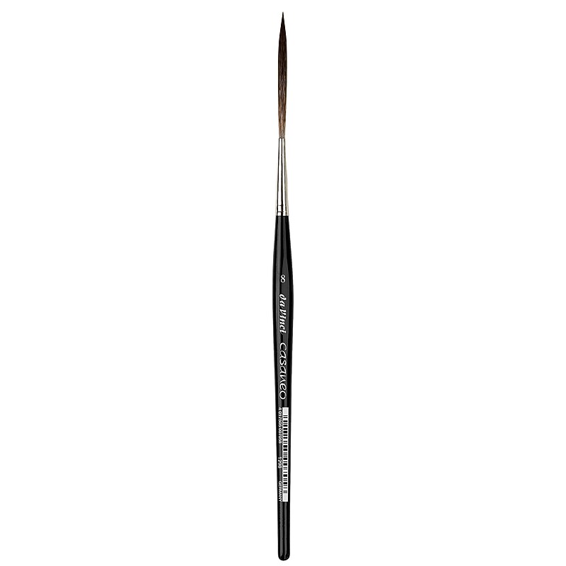 da Vinci CASANEO Watercolor and Acrylic Synthetic Super Long Rigger Brush (DVXVA12988) image 1