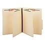 Staples® Classification Folder, 2-Dividers, 2 1/2" Expansion, Letter Size, Manila, 10/Box (ST384872/384872)~#|#~A25D1AAC-CFAE-493C-A722612E66DFCF98_sc7