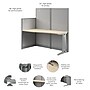 Bush Business Furniture Office in an Hour 63"H x 65"W Cubicle Panel Workstation, Natural Elm (WC36592-03K)~#|#~A25E85E6-5FD4-4337-8873B32F6F41170E_sc7