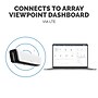 Fellowes Array AC2 True HEPA Ceiling Mounted Air Purifier, 5-Speed, White (5889201)~#|#~A2618F26-5298-45C2-97C49D4BFEEC3865_sc7