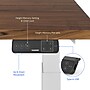 FlexiSpot E7 Commercial 72''W Electric Rectangular Adjustable Standing Desk, Black Walnut/White (E7WCOM7230-BW)~#|#~A261D892-CF44-47F8-8DF603B795F04B35_sc7