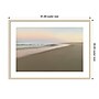 Amanti Art Soft Beach Embrace by JL Design Wood Framed Wall Art Print, 41" x 30" (A42675537347)~#|#~A2624146-CAD3-49D0-B0F7C7A7E7CA479C_sc7