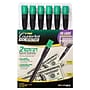 Dri Mark Dual Detector Counterfeit Pens, 6/Pack (351UV6)~#|#~A262A461-B17F-4525-9A6A86FB6A90B2A5_sc7