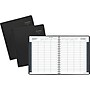 2026 AT-A-GLANCE 8.5" x 11" Calendar Year Daily Appointment Book, Faux Leather Cover, Black, 2/Set (70-212-05-26)~#|#~A262A7CA-129E-474A-BC51FB43717BCA01_sc7