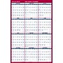 2026 AT-A-GLANCE 36" x 24" Yearly Dry Erase Wall Calendar, Reversible, White/Red (PM26-28-26)~#|#~A26361D0-9AF3-4967-A5AE7261F754DFC0_sc7