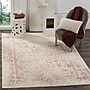 Safavieh Adirondack Collection 5.08' x 7.5' Rectangle Indoor Area Rug, Machine Made, Ivory/Rose (ADR109H-5)~#|#~A265E78B-A93D-44EC-9BF3EFD352CFD0E1_sc7