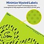 Avery Laser/Inkjet Multipurpose Circle Labels, 3.5" Dia., Bright Green, 80/Pack (94514)~#|#~A266B249-E37D-46A1-BC3A4D42FF43EBE9_sc7