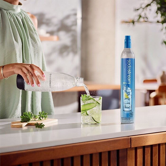 sodastream ファミリーパック Sodastream Co2 Carbonator, 2/Set (1105300010) | Staples